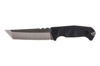 Cold Steel Medium Warcraft Tanto Fixed Blade Knife features a G10 handle